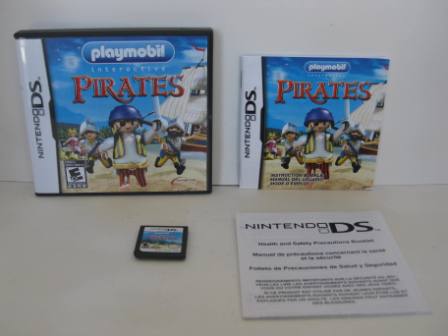 Playmobil: Pirates (CIB) - Nintendo DS Game